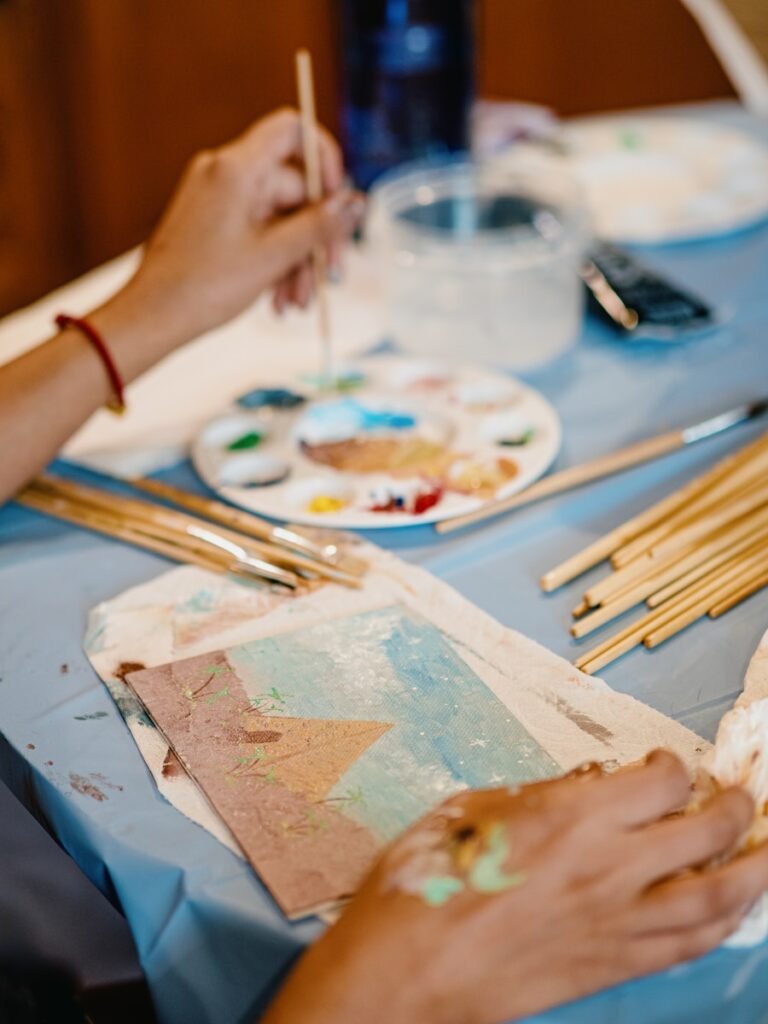 Taller de Pintura en Zaragoza